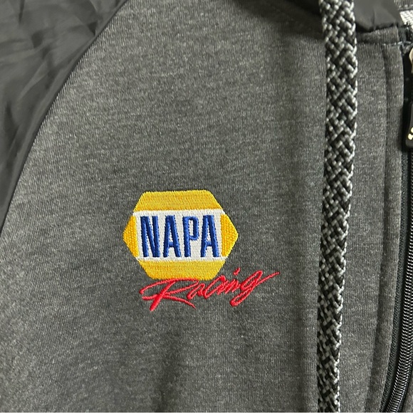 NWT Chase Authentics #56 Martin Truex Jr. Embroidered Windbreaker, Size XL - Picture 3 of 6